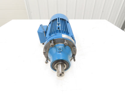 Sumitomo CNFMS1H-4095GB-17/G F90S/4 Brake Gearmotor 1.1kw 480V 3PH 102rpm 17:1
