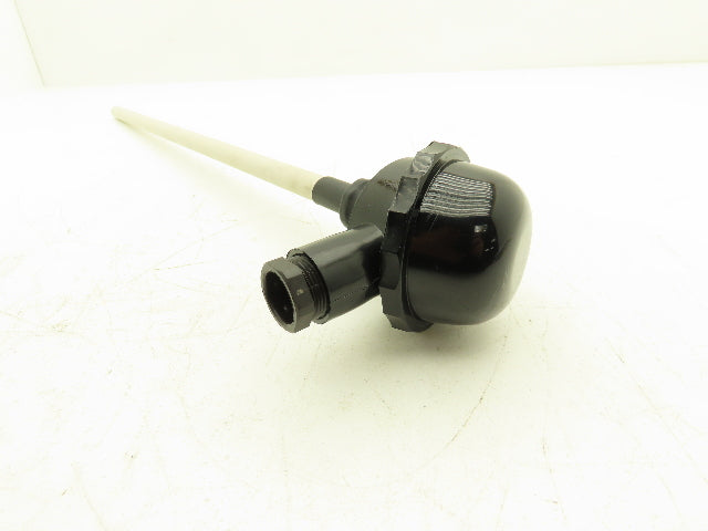 MINCO S53PA Thermocouple Temperature Probe 20" Ceramic Housing 12" Probe