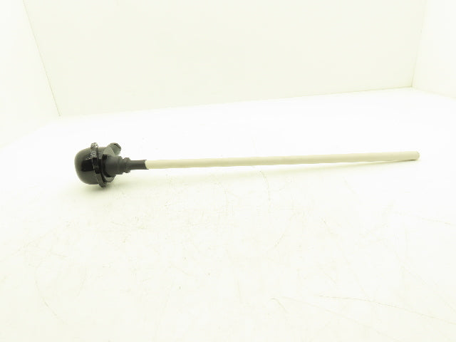 MINCO S53PA Thermocouple Temperature Probe 20" Ceramic Housing 12" Probe