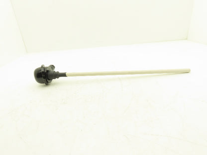 MINCO S53PA Thermocouple Temperature Probe 20" Ceramic Housing 12" Probe