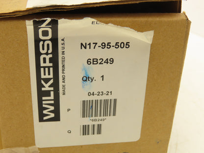 Wilkerson 6B249 Pneumatic Air Filter Element 5 Micron Particulate Lot of 2