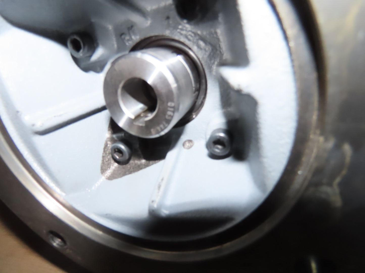 Sew Eurodrive KAZ47 AM56 Helical Gearbox 63.3:1 Reducer 28rpm Hollow Shaft 56C