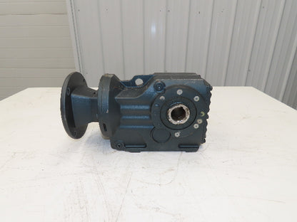 Sew Eurodrive KAZ47 AM56 Helical Gearbox 63.3:1 Reducer 28rpm Hollow Shaft 56C