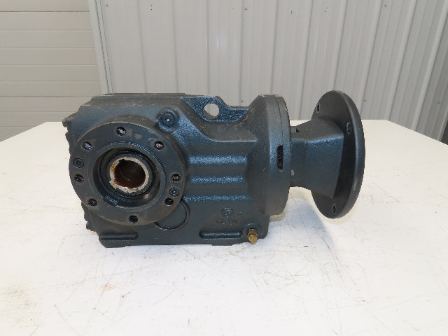 Sew Eurodrive KAZ47 AM56 Helical Gearbox 63.3:1 Reducer 28rpm Hollow Shaft 56C