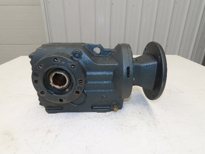 Sew Eurodrive KAZ47 AM56 Helical Gearbox 63.3:1 Reducer 28rpm Hollow Shaft 56C