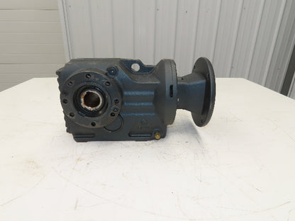 Sew Eurodrive KAZ47 AM56 Helical Gearbox 63.3:1 Reducer 28rpm Hollow Shaft 56C
