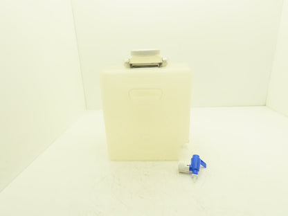 Nalgene 2321-0050 Autoclavable Rectangular Carboy With Spigot 20L Capacity