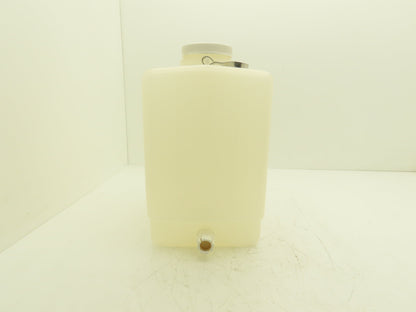 Nalgene 2321-0050 Autoclavable Rectangular Carboy With Spigot 20L Capacity