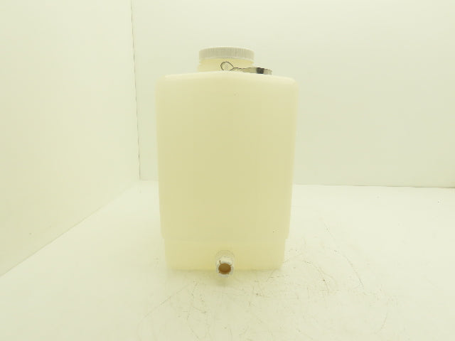 Nalgene 2321-0050 Autoclavable Rectangular Carboy With Spigot 20L Capacity