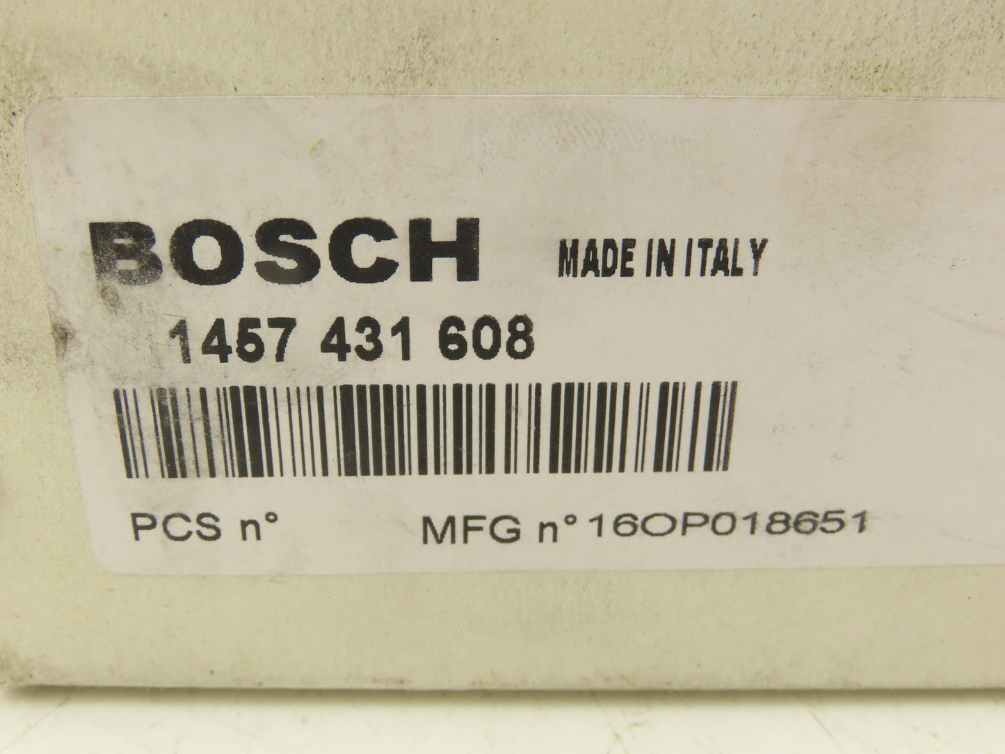 Bosch 1457 431 608 Hydraulic Filter Element 1.7Bar 25psi Lot of 4