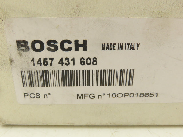 Bosch 1457 431 608 Hydraulic Filter Element 1.7Bar 25psi Lot of 4
