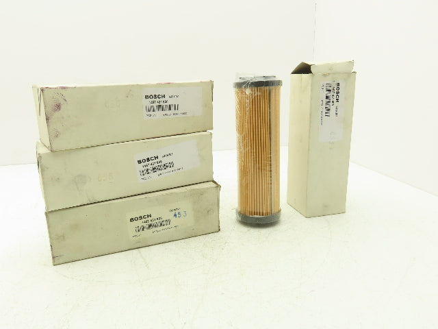 Bosch 1457 431 608 Hydraulic Filter Element 1.7Bar 25psi Lot of 4