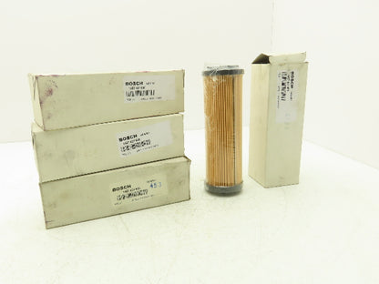 Bosch 1457 431 608 Hydraulic Filter Element 1.7Bar 25psi Lot of 4
