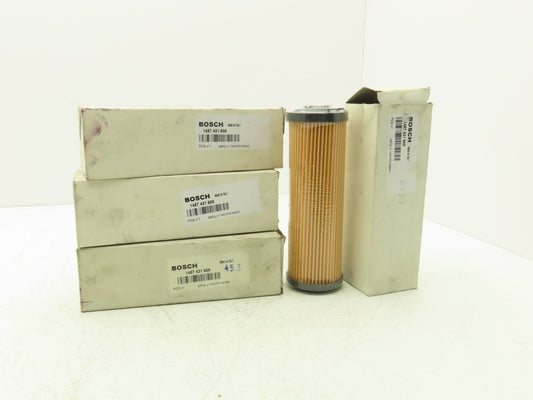 Bosch 1457 431 608 Hydraulic Filter Element 1.7Bar 25psi Lot of 4
