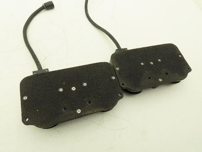 Clipper TWIN 632-S Dual Foot Switch 2-Pedal 125-250VAC 4-Pin Plug  Lot of 2