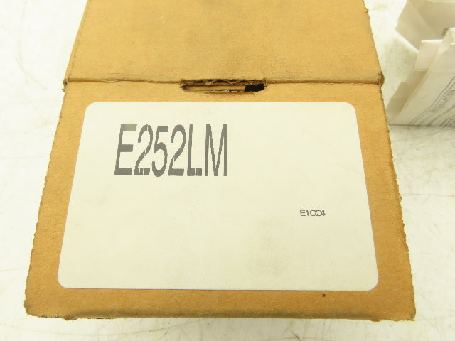 Ingersoll Rand E252LM Pneumatic Air Control Valve Manual