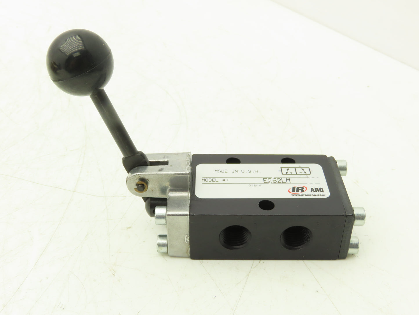 Ingersoll Rand E252LM Pneumatic Air Control Valve Manual