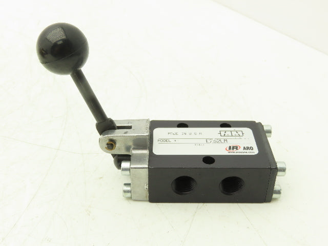 Ingersoll Rand E252LM Pneumatic Air Control Valve Manual