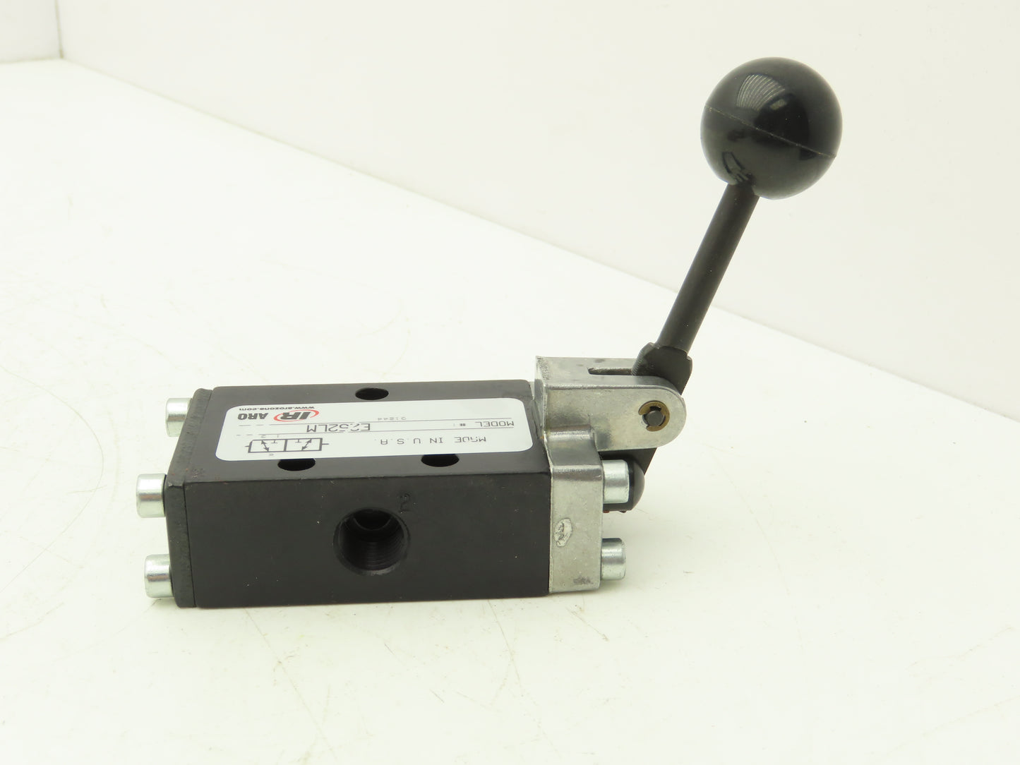 Ingersoll Rand E252LM Pneumatic Air Control Valve Manual