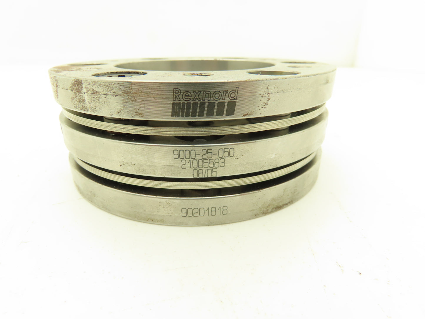 Rexnord 9000-25-050 Shrink Disc Hollow Shaft Gear Motor Coupling Adapter 66mm ID