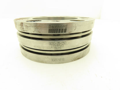 Rexnord 9000-25-050 Shrink Disc Hollow Shaft Gear Motor Coupling Adapter 66mm ID