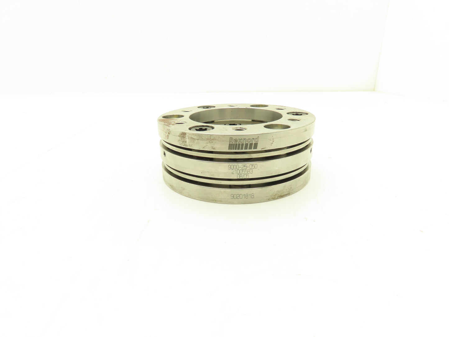 Rexnord 9000-25-050 Shrink Disc Hollow Shaft Gear Motor Coupling Adapter 66mm ID