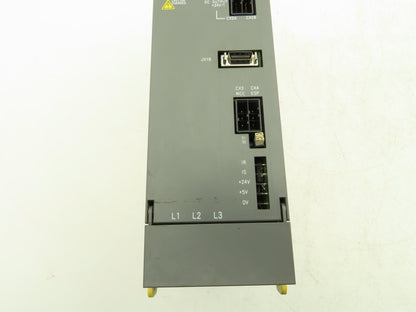 Fanuc A06B-6077-H111 Power Supply Module 200-230V 49A In 283-325V 13.2kW Out