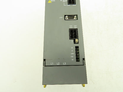 Fanuc A06B-6077-H111 Power Supply Module 200-230V 49A In 283-325V 13.2kW Out