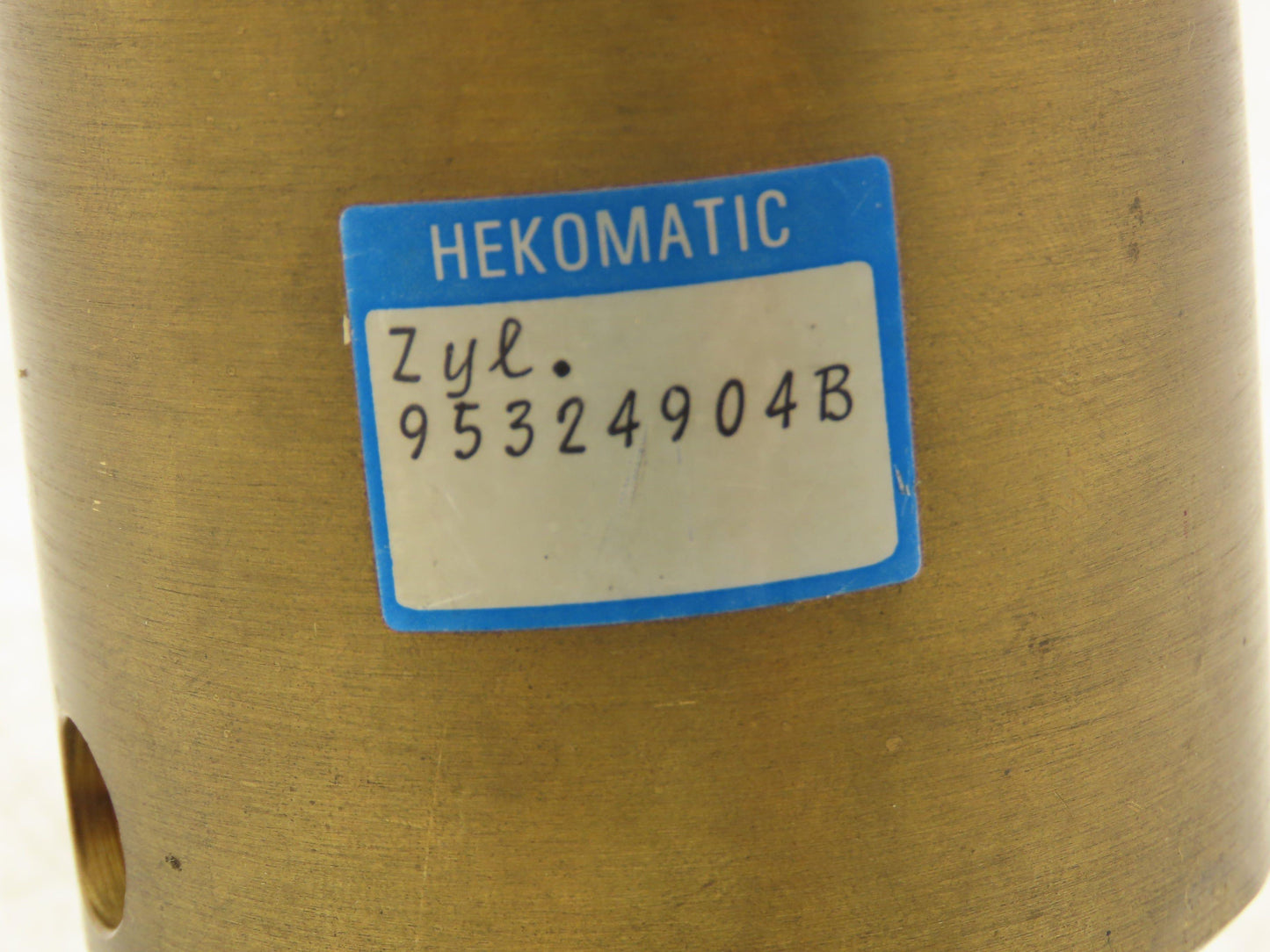 Hekomatic 95324904B Pneumatic Cylinder 62mm Bore 13mm Stroke Spring Return