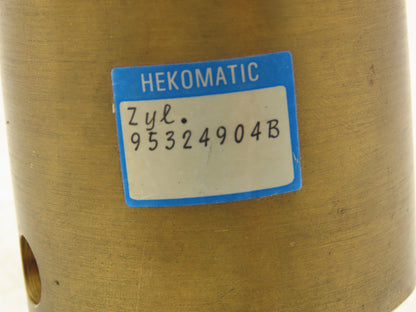 Hekomatic 95324904B Pneumatic Cylinder 62mm Bore 13mm Stroke Spring Return