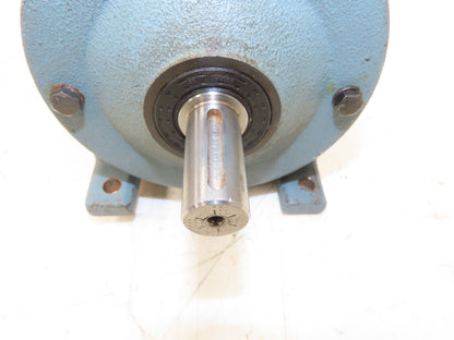 Sew-Eurodrive R32DT80N4 Inline Gearmotor 5.3:1 Reducer 322rpm 1Hp 230/460V 3PH