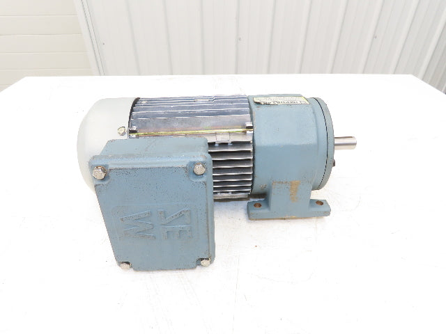 Sew-Eurodrive R32DT80N4 Inline Gearmotor 5.3:1 Reducer 322rpm 1Hp 230/460V 3PH