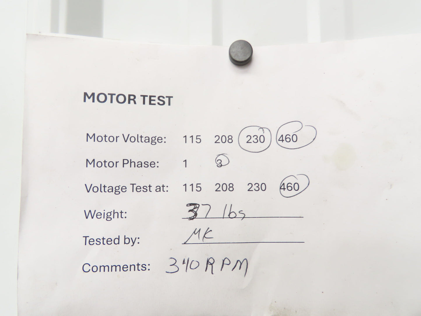 Sew-Eurodrive R32DT80N4 Inline Gearmotor 5.3:1 Reducer 322rpm 1Hp 230/460V 3PH