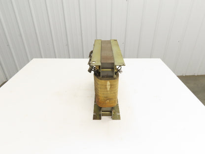 Fanuc A80L-0026-0033 Transformer 8.5kVA 3Ph HV 440-480/500-575 LV 200-230 60Hz