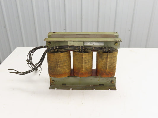 Fanuc A80L-0026-0033 Transformer 8.5kVA 3Ph HV 440-480/500-575 LV 200-230 60Hz