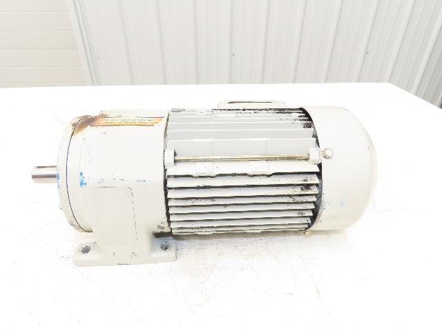 Sew-Eurodrive R32DT80N4 Inline Gearmotor 4.5:1 Reducer 374rpm 1Hp 230/460V 3PH