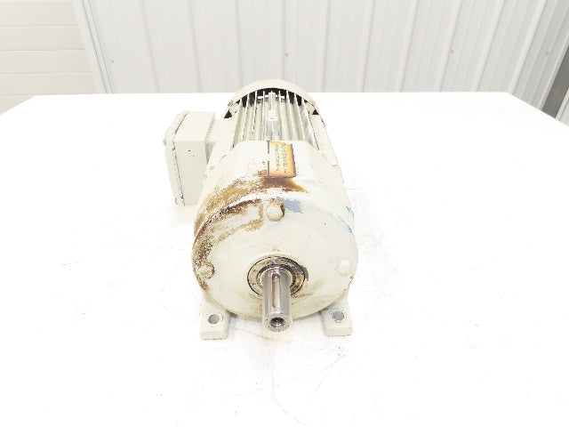 Sew-Eurodrive R32DT80N4 Inline Gearmotor 4.5:1 Reducer 374rpm 1Hp 230/460V 3PH