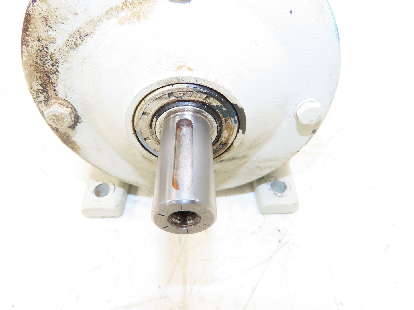 Sew-Eurodrive R32DT80N4 Inline Gearmotor 4.5:1 Reducer 374rpm 1Hp 230/460V 3PH