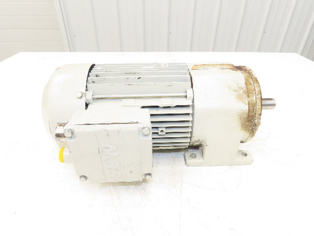 Sew-Eurodrive R32DT80N4 Inline Gearmotor 4.5:1 Reducer 374rpm 1Hp 230/460V 3PH