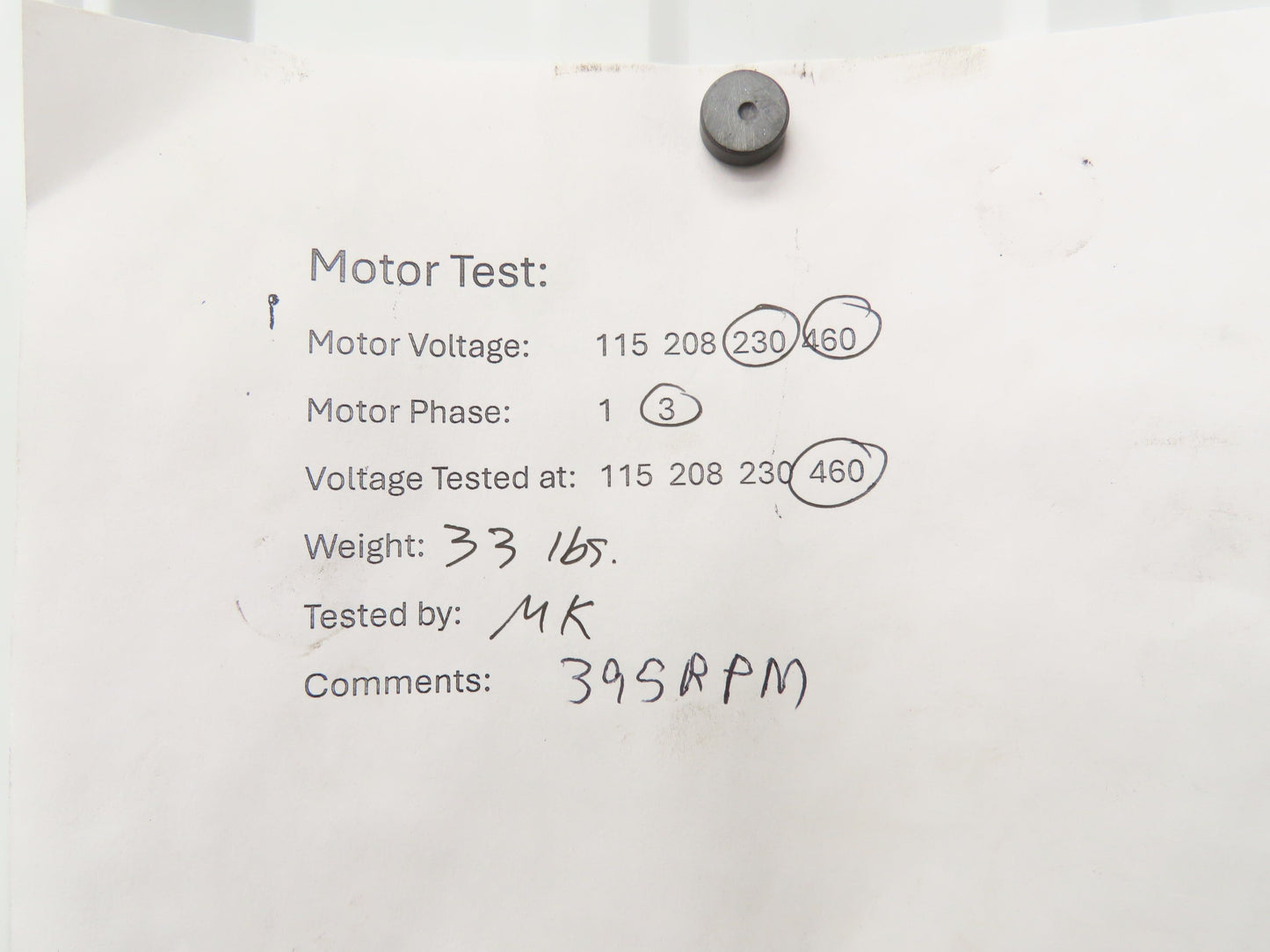 Sew-Eurodrive R32DT80N4 Inline Gearmotor 4.5:1 Reducer 374rpm 1Hp 230/460V 3PH