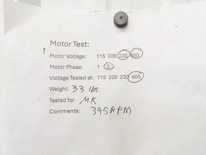 Sew-Eurodrive R32DT80N4 Inline Gearmotor 4.5:1 Reducer 374rpm 1Hp 230/460V 3PH