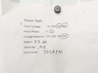 Sew-Eurodrive R32DT80N4 Inline Gearmotor 4.5:1 Reducer 374rpm 1Hp 230/460V 3PH