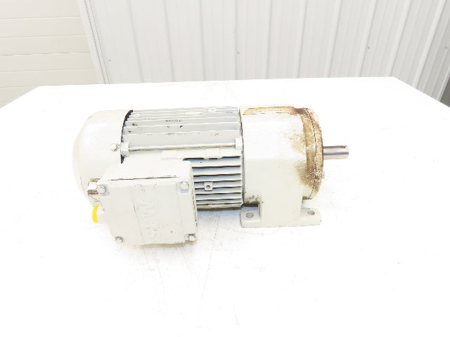 Sew-Eurodrive R32DT80N4 Inline Gearmotor 4.5:1 Reducer 374rpm 1Hp 230/460V 3PH