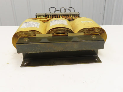 Motoman 132765-3 Stepdown Transformer 4.5kVA 3Ph HV 240/480/575 LV 208