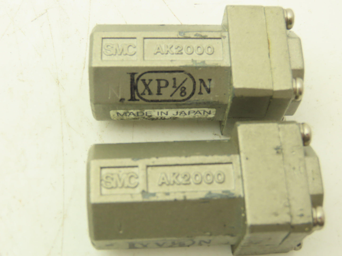 SMC AK2000 Pneumatic Air Check Valve 3-145psi 1/8" NPT Lot of 15