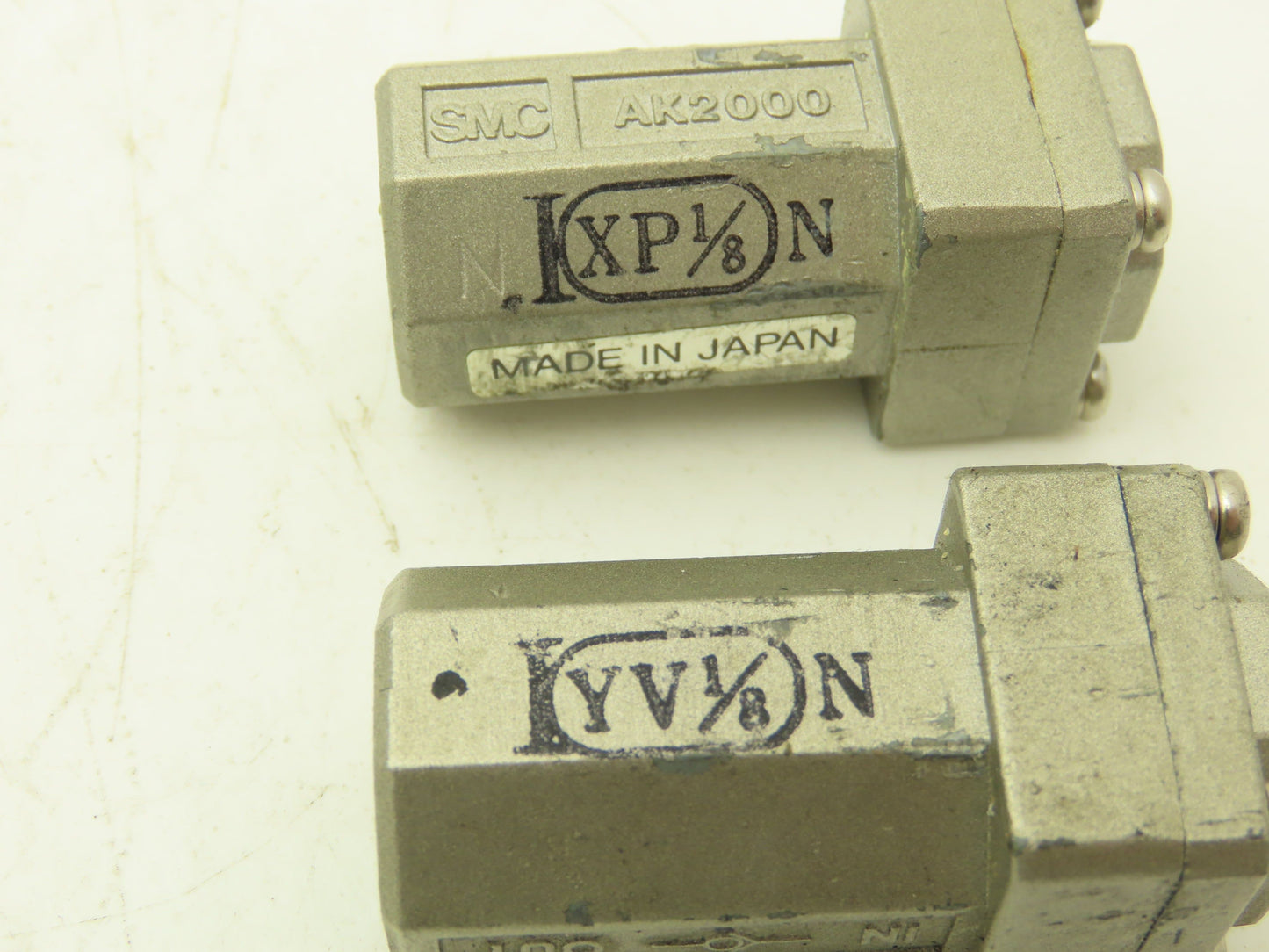 SMC AK2000 Pneumatic Air Check Valve 3-145psi 1/8" NPT Lot of 15