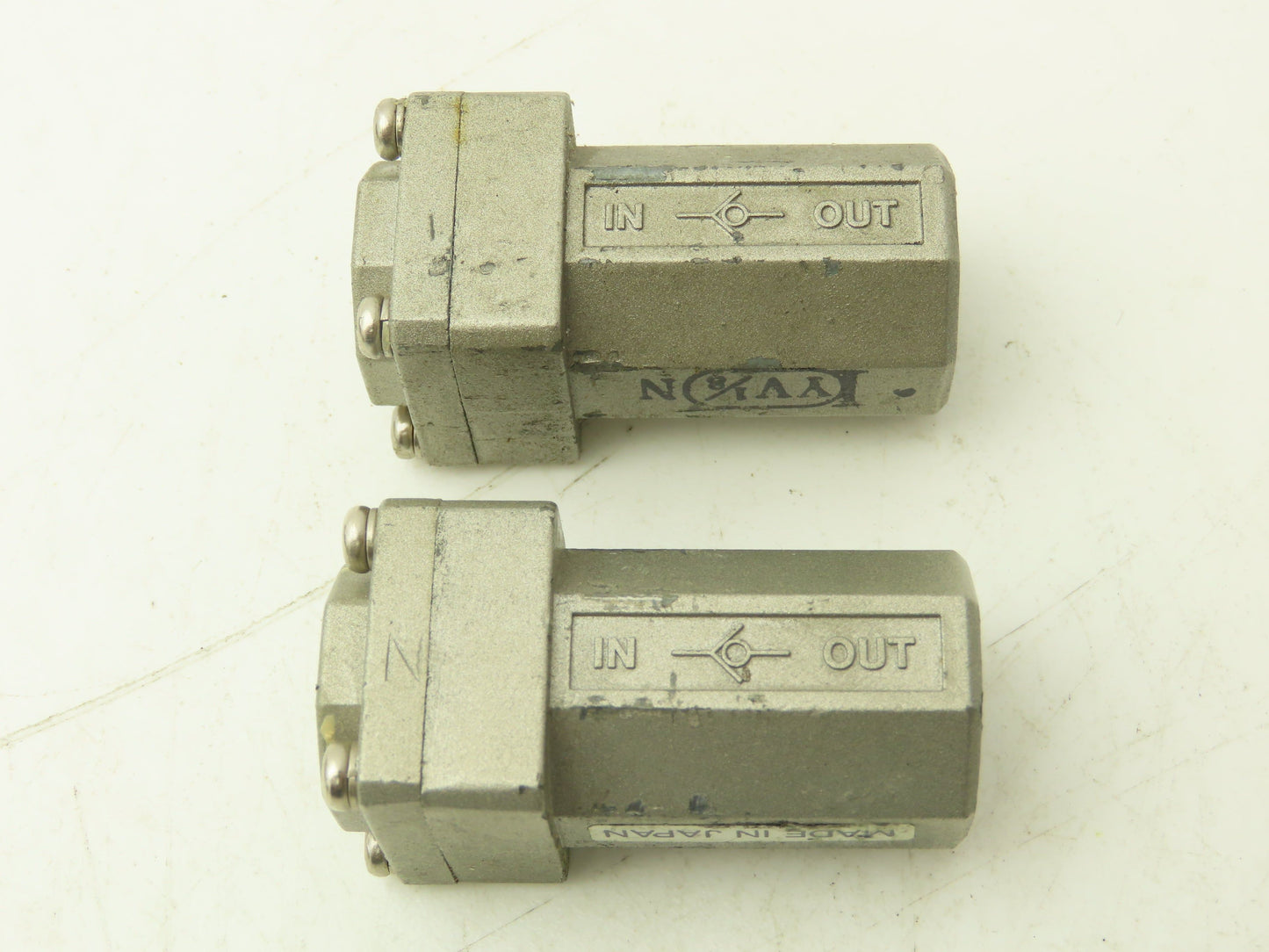 SMC AK2000 Pneumatic Air Check Valve 3-145psi 1/8" NPT Lot of 15