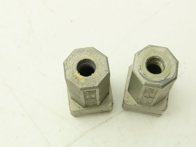 SMC AK2000 Pneumatic Air Check Valve 3-145psi 1/8" NPT Lot of 15