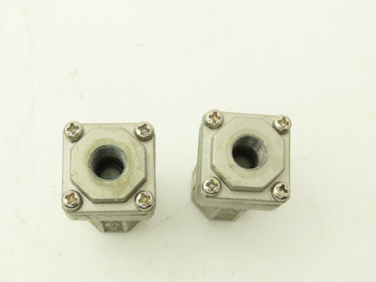 SMC AK2000 Pneumatic Air Check Valve 3-145psi 1/8" NPT Lot of 15
