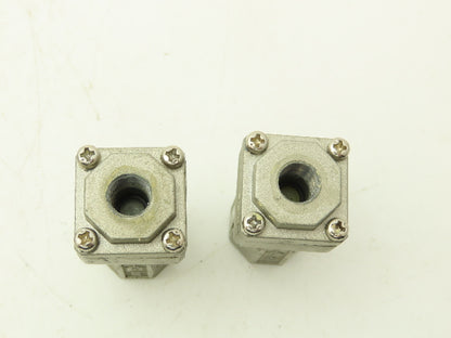 SMC AK2000 Pneumatic Air Check Valve 3-145psi 1/8" NPT Lot of 15